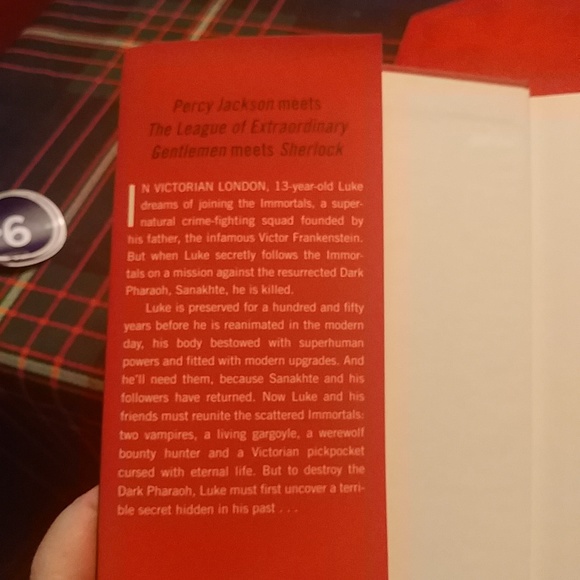 The Last Immortal Book by Alex Marlowe - Picture 3 of 3